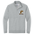 Nike Club Fleece 1/2 zip - "P-SOFTBALL"