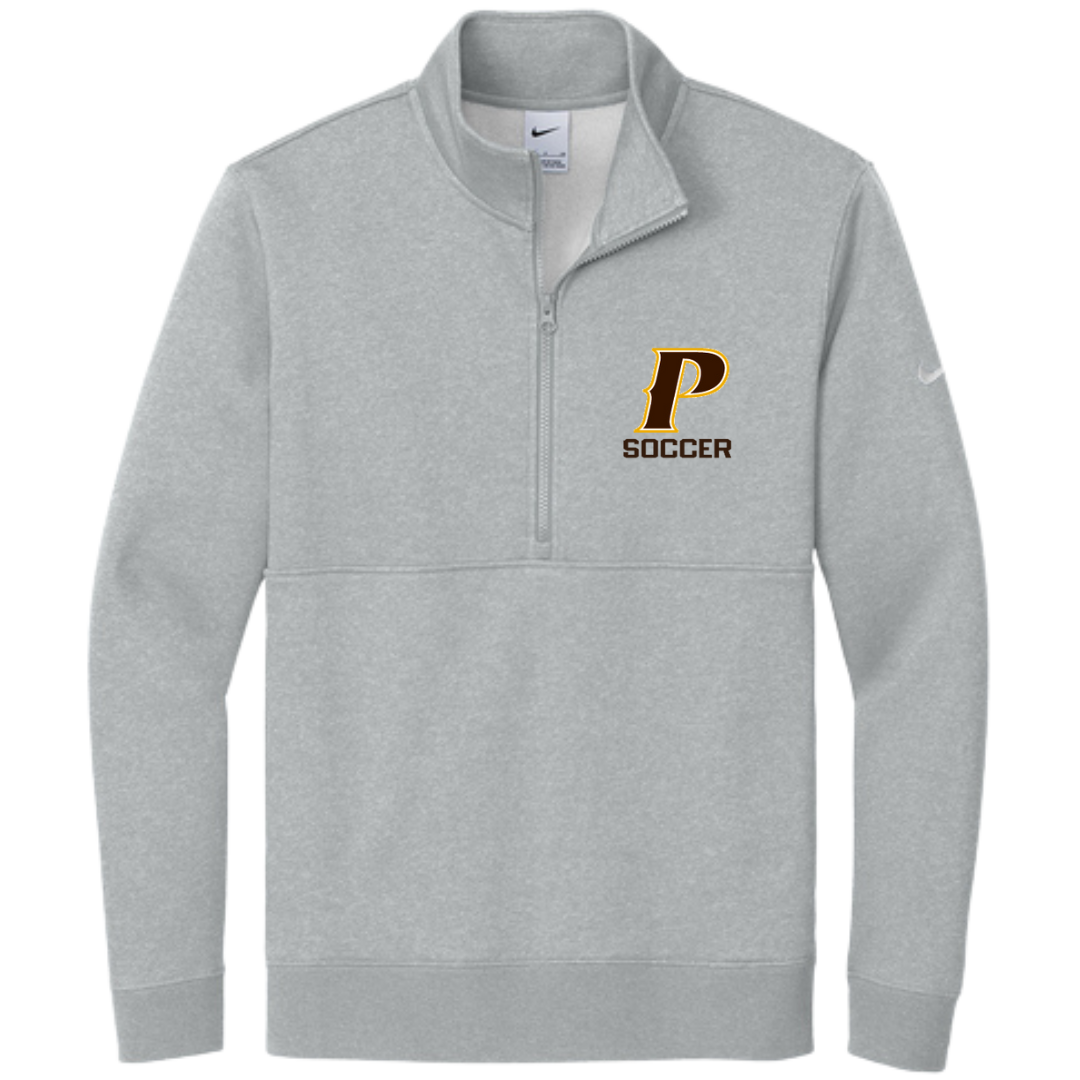 Nike Club Fleece 1/2 zip - "P-SOCCER"