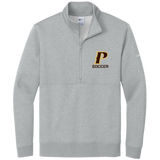 Nike Club Fleece 1/2 zip - "P-SOCCER"