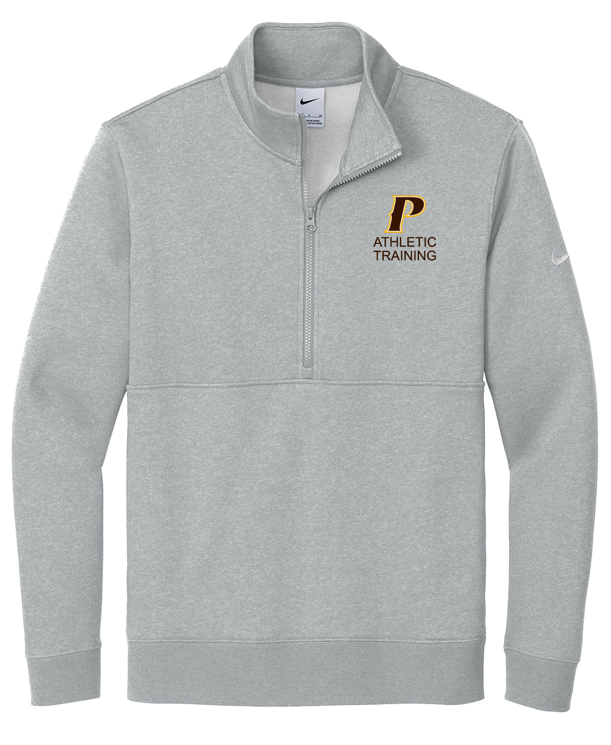 Nike Club Fleece 1/2 Zip - "P-Athletic Training"