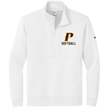 Nike Club Fleece 1/2 zip - "P-SOFTBALL"