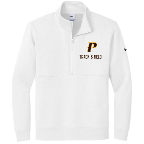 Nike Club Fleece 1/2 zip - "P-TRACK & FIELD"