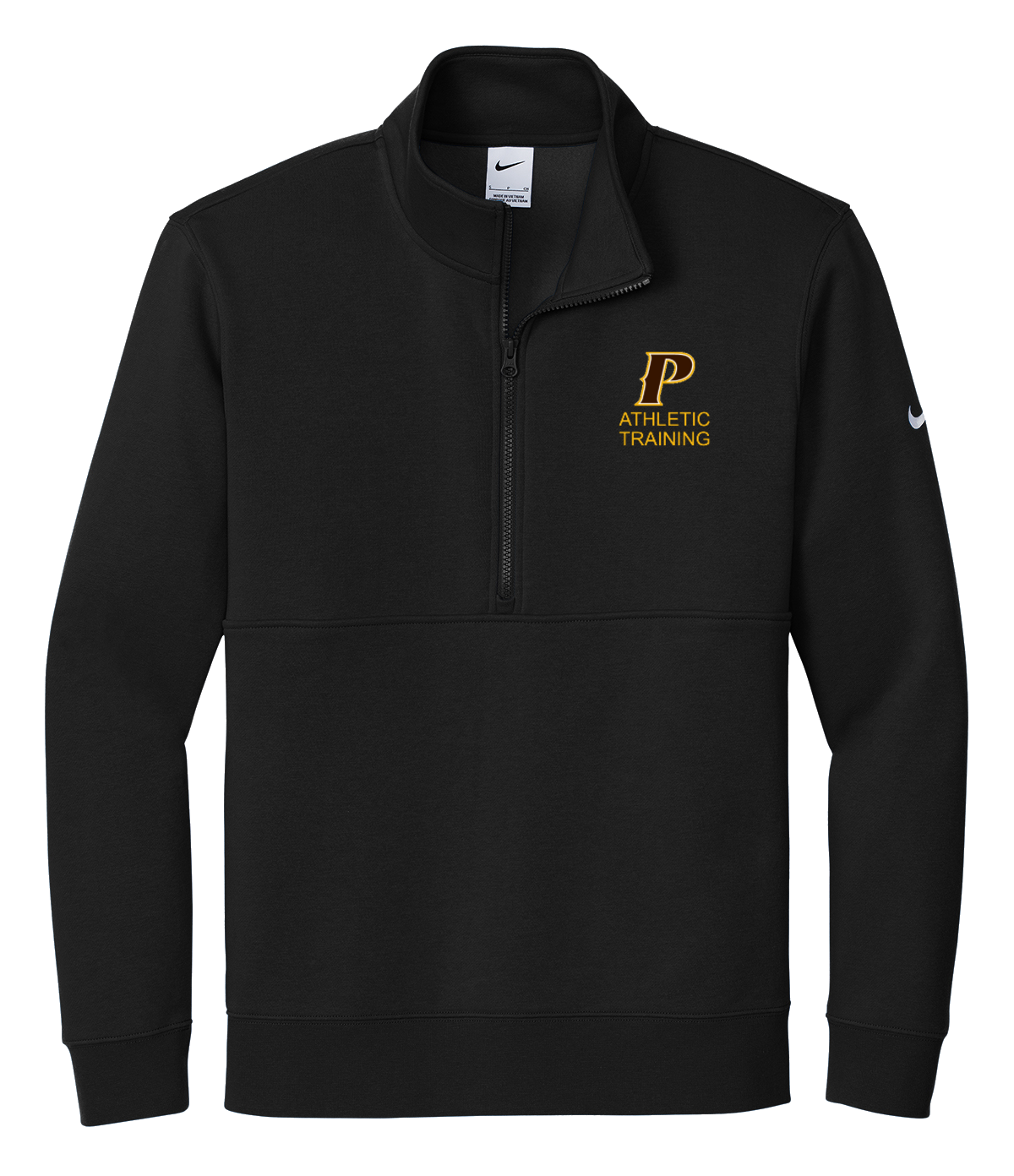 Nike Club Fleece 1/2 Zip - "P-Athletic Training"
