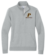 Nike Women's Club Fleece 1/2 zip - "P-WATER POLO"