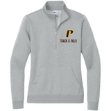 Nike Women's Club Fleece 1/2 zip - "P-TRACK & FIELD"