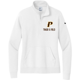 Nike Women's Club Fleece 1/2 zip - "P-TRACK & FIELD"