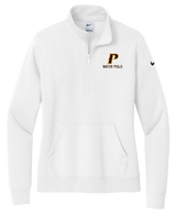 Nike Women's Club Fleece 1/2 zip - "P-WATER POLO"