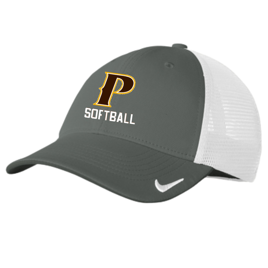 Nike Stretch-To-Fit  Mesh Back Cap - "P-SOFTBALL"