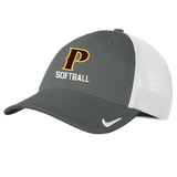 Nike Stretch-To-Fit  Mesh Back Cap - "P-SOFTBALL"