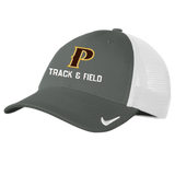 Nike Stretch-To-Fit  Mesh Back Cap - "P-TRACK & FIELD"
