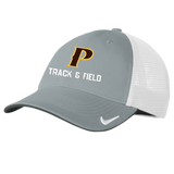Nike Stretch-To-Fit  Mesh Back Cap - "P-TRACK & FIELD"