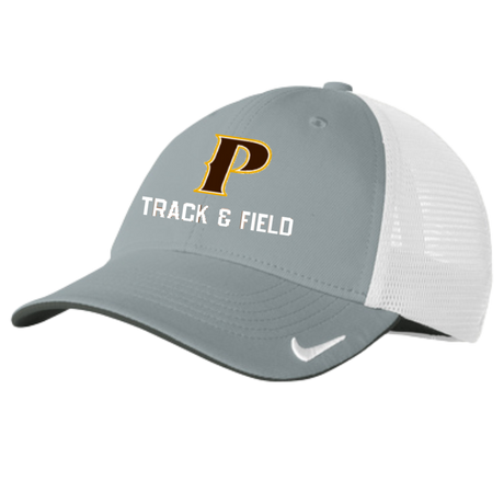 Nike Stretch-To-Fit  Mesh Back Cap - "P-TRACK & FIELD"