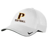 Nike Stretch-To-Fit  Mesh Back Cap - "P-SOFTBALL"