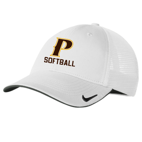 Nike Stretch-To-Fit  Mesh Back Cap - "P-SOFTBALL"