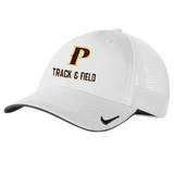 Nike Stretch-To-Fit  Mesh Back Cap - "P-TRACK & FIELD"