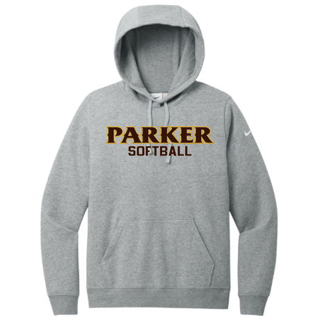 Nike Women's Club Fleece Pullover Hoodie - "PARKER SOFTBALL"
