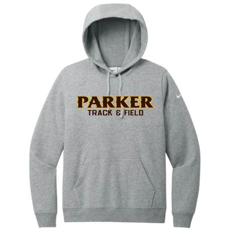 Nike Women's Club Fleece Pullover Hoodie - "PARKER TRACK & FIELD"
