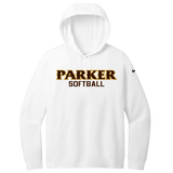 Nike Women's Club Fleece Pullover Hoodie - "PARKER SOFTBALL"