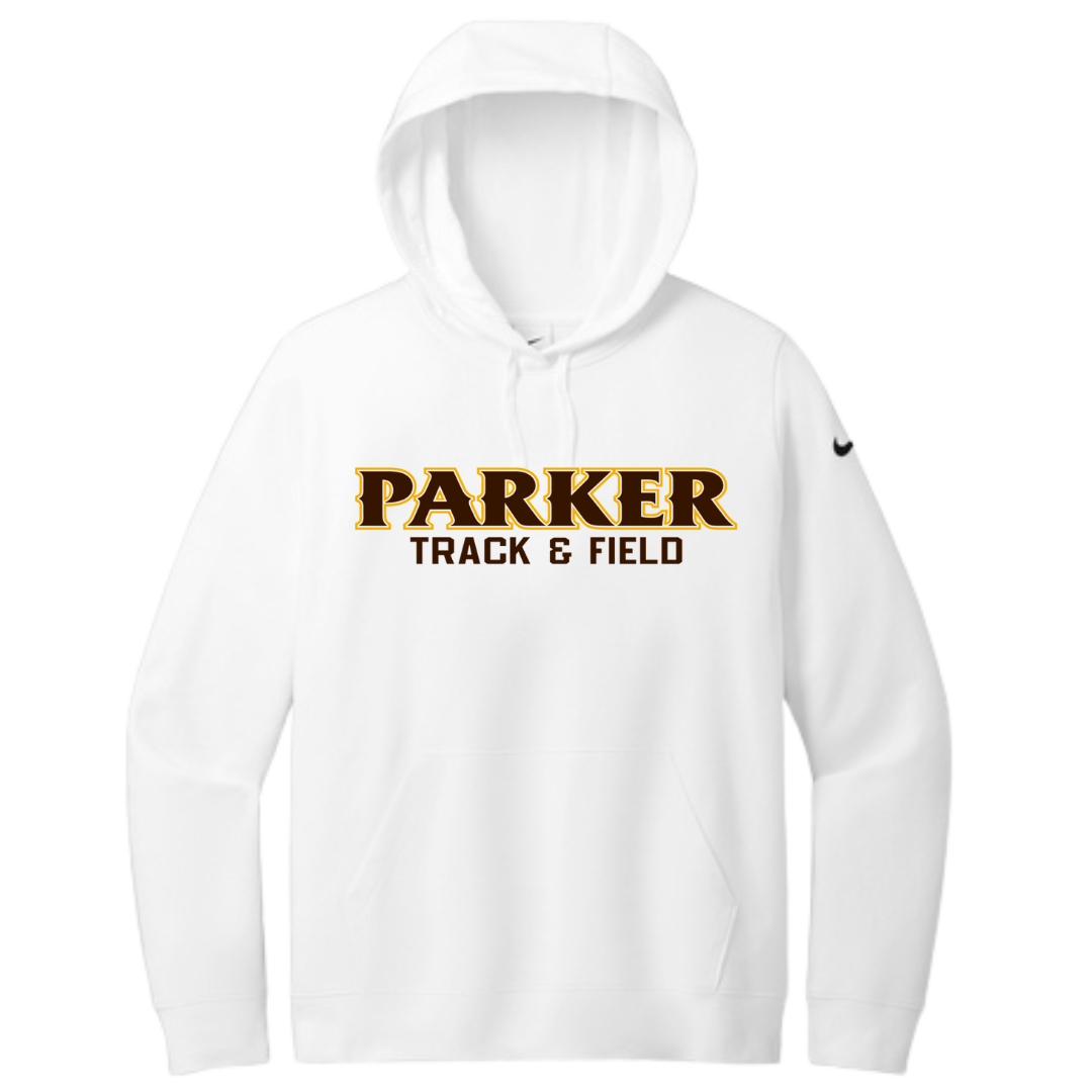 Nike Women's Club Fleece Pullover Hoodie - "PARKER TRACK & FIELD"