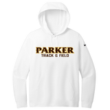 Nike Women's Club Fleece Pullover Hoodie - "PARKER TRACK & FIELD"