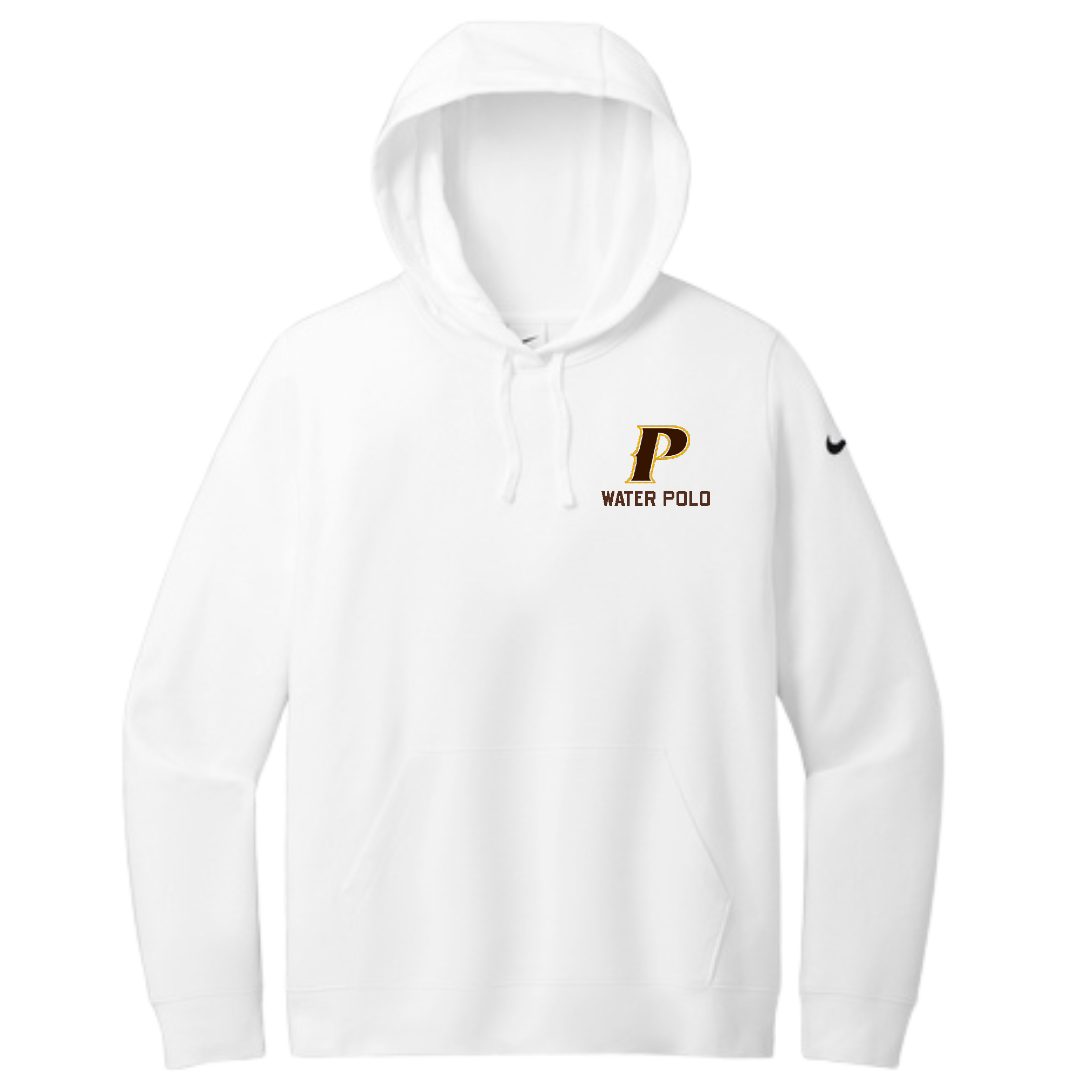 Nike Women's Club Fleece Pullover Hoodie - "PARKER WATER POLO"
