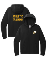 Nike Women's Club Fleece Full-Zip Hoodie - "P-Athletic Training"