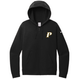 Women's Club Fleece Sleeve Swoosh Full-Zip Hoodie