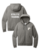 Nike Women's Club Fleece Full-Zip Hoodie - "P-Athletic Training"