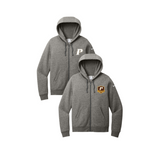 Women's Club Fleece Sleeve Swoosh Full-Zip Hoodie