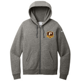 Women's Club Fleece Sleeve Swoosh Full-Zip Hoodie