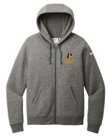 Nike Women's Club Fleece Full-Zip Hoodie - "P-Athletic Training"
