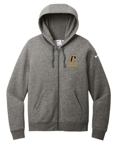 Nike Women's Club Fleece Full-Zip Hoodie - "P-Athletic Training"