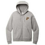 Women's Club Fleece Sleeve Swoosh Full-Zip Hoodie