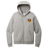 Women's Club Fleece Sleeve Swoosh Full-Zip Hoodie