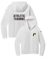 Nike Women's Club Fleece Full-Zip Hoodie - "P-Athletic Training"