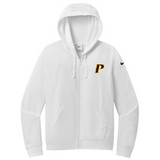 Women's Club Fleece Sleeve Swoosh Full-Zip Hoodie