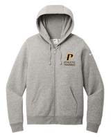 Nike Women's Club Fleece Full-Zip Hoodie - "P-Athletic Training"