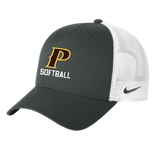 Nike Snapback Mesh Trucker Cap - "P-SOFTBALL"