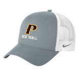 Nike Snapback Mesh Trucker Cap - "P-SOFTBALL"