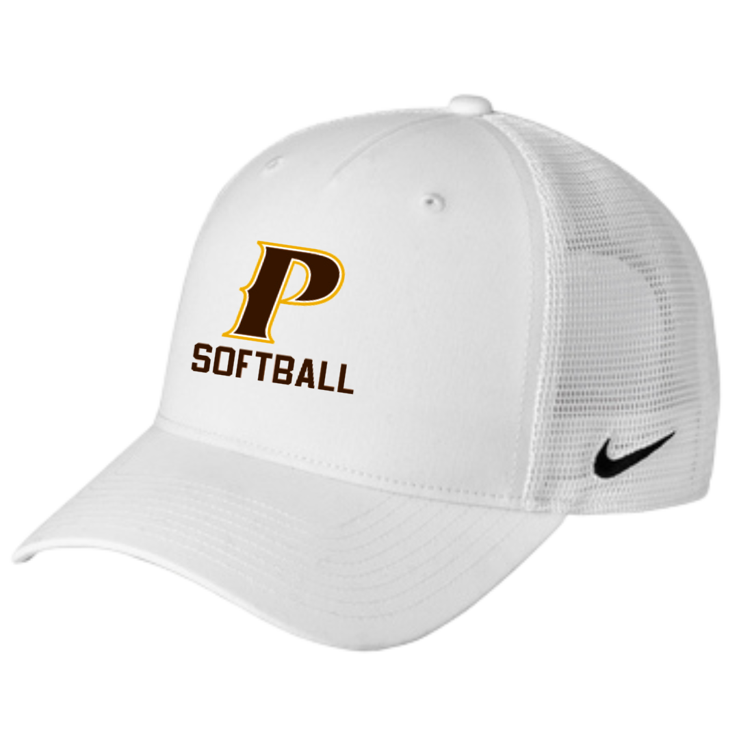 Nike Snapback Mesh Trucker Cap - "P-SOFTBALL"