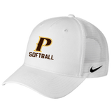 Nike Snapback Mesh Trucker Cap - "P-SOFTBALL"