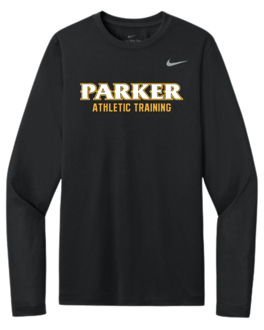Nike Team Legend Long Sleeve Tee - "Parker Athletic Training"