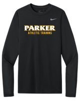 Nike Team Legend Long Sleeve Tee - "Parker Athletic Training"