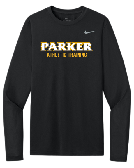 Nike Team Legend Long Sleeve Tee - "Parker Athletic Training"