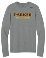 Nike Team Legend Long Sleeve Tee - "Parker Athletic Training"