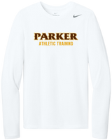 Nike Team Legend Long Sleeve Tee - "Parker Athletic Training"