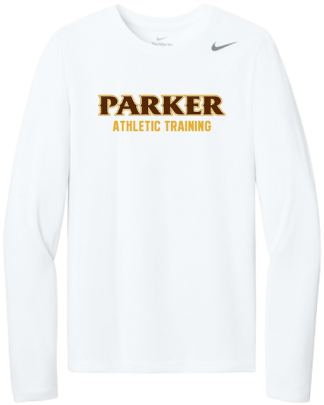 Nike Team Legend Long Sleeve Tee - "Parker Athletic Training"