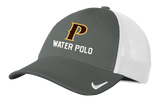 Nike Stretch-To-Fit  Mesh Back Cap - "P-WATER POLO"