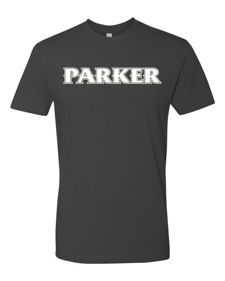 Adult Cotton Short Sleeve Tee - "PARKER" [CLOSEOUT]