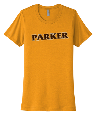 Crooked Ladies Cotton SS Crew - "PARKER"